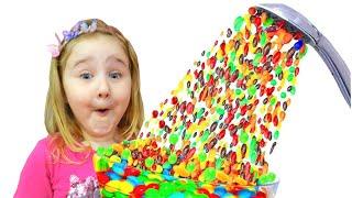 Sofi Pretend Play Magical Candy Shower | M&m's shower