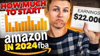 The TRUE Amazon FBA Start Up Cost in 2024