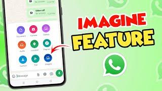 Whatsapp New Imagine AI Feature Update: Everything You Need to Know!