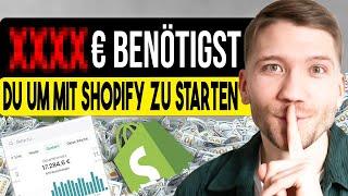 So viel Startkapital benötigst du für einen Print on Demand - Shopify Shop 