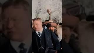 Theodore Roosevelt's Arrival at the 1915 Panama California Exposition - History Recolored