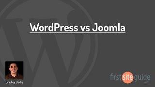 WordPress vs Joomla CMS Comparison
