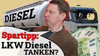 LKW Diesel ins Auto tanken?! | DIESE drei Dinge gehen GAR nicht, wenn du sparen willst!