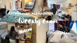 WEEKLY EXAM MAHASISWA PERMINYAKAN RUSSIA |GUBKIN UNIVERSITY