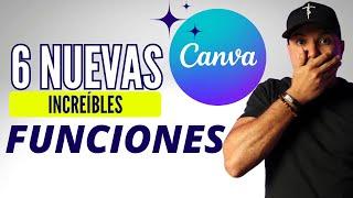 6 Nuevas Funciones de Canva que te Sorprenderán