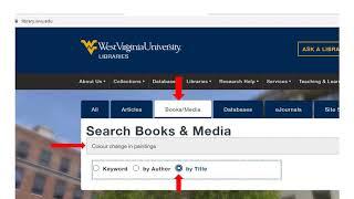 Working with Getty’s AATA and the WVU Libraries