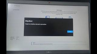 Fix: Dell Inspiron 3520 HTTP Boot Error on windows 11 Laptop | Boot Problem