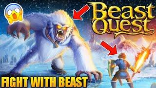 FIGHT WITH BEAST  / Beast quest gameplay / BEAST QUEST