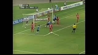 Grêmio 4 x 3 Náutico - Campeonato Brasileiro 2007
