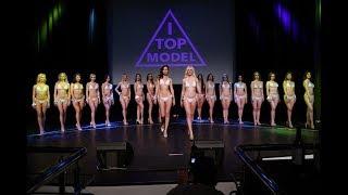 Выход в бикини - финал конкурса красоты I-TOPMODEL 2019