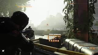 The Division 2: Железный Конь первый сектор соло