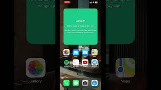 How to add a Widgy widget for iOS to your iPhone homescreen