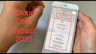 iPhone Unlock iCloud Activation ID Locked DNS Bypass New Method 2020 ️