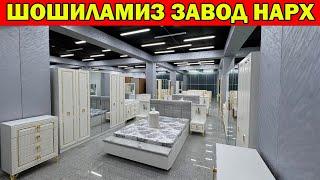 ЗАВОД НАРХИДА СПАЛНИЙ УГОЛОК МЕБЕЛЬ НАРХЛАРИ | XONQA DELUXE MEBEL NARXI