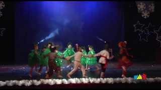 Aventura De Craciun_Copilarie Dance - В Лесу Родилась Ёлочка_24.12.2013