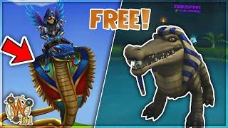 Go Farm This Free *SECRET* Bling Cobra Mount In Wizard101!