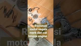 restorasi motor segala merk pasar Minggu jaksel#oprek #oprekmotor#restorasimotor#catmotorjakarta