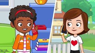 Best friend is calling ! Visit their NEW HOUSE for a fun play day. COMING SOON on My Town: World