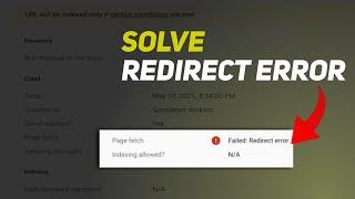 Page Fetch Failed Redirect Error (Permanently Solved!)
