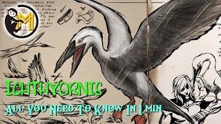 Ichthyornis - All You Need to Know in 1min [360°]