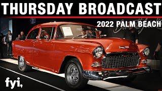 2022 PALM BEACH AUCTION - Thursday, April 7, 2022 - BARRETT-JACKSON BROADCAST