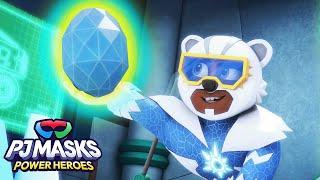 Heroes of Iceworld Part III  PJ Masks Power Heroes  E17  BRAND NEW  Kids Cartoon