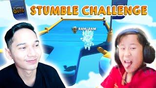 MAIN STUMBLE GUYS BARENG BOCIL MALAYSIA! YANG KALAH DAPAT CHALLENGE *FACECAM