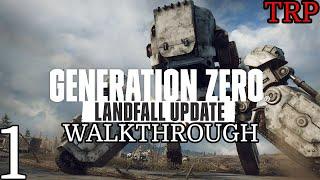 Generation Zero: Landfall Update | Part 1 | Getting Started | PC