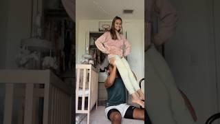 Girl farts on boyfriend's face