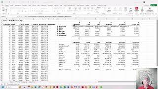 How to create a volatile correlation matrix in Excel