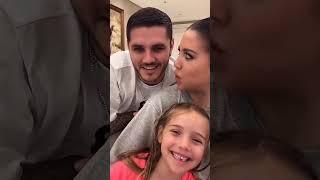 Mauro Icardi Ailesine Türkçe Öğretiyor