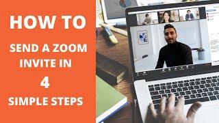 Send Zoom Meeting Invite | A Zoom Tutorial for Beginners