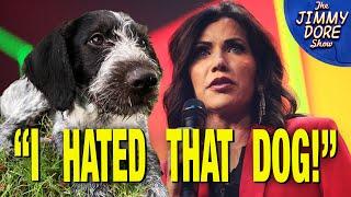 Kristi Noem Trump VP Contender DOUBLES DOWN On Hatred Of Dogs!