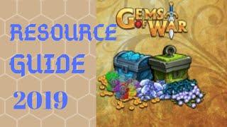 Gems of War Resource Guide 2019 | How to use gems, keys, gold, glory etc in gems of war