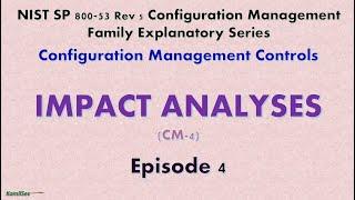 Episode 4 Impact Analyses (CM-4)