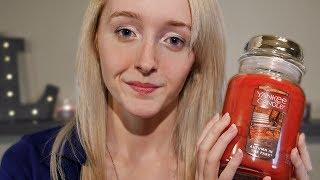 ASMR Candle Store Role Play | Glass Tapping