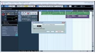 Cubase 5 Tutorial - Lesson 20: Midi Recording