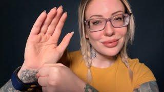 20 tingly minutes of “close your DEYES” ASMR + NEW coconut rain trigger 