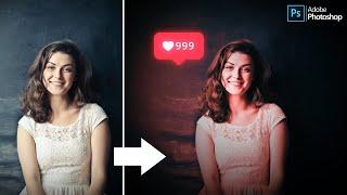 Easily create Instagram Glowing effect in Photoshop - H GraphicsPro