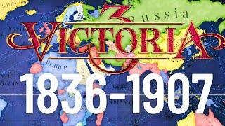 Victoria III | Time-lapse 1836-1907 | Observer Mode Only!