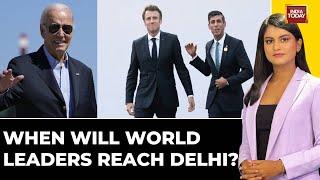 G20 Summit 2023: When Will Biden, Sunak, And Other Leaders Reach Delhi Tomorrow?