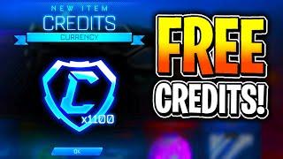 Rocket League How To Get FREE Credits INSTANTLY! (ALL Consoles)