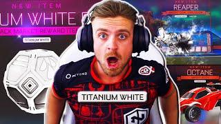 *TITANIUM WHITE DROP OPENING* So I Opened 25 of the BEST DROPS to EVER EXIST in Rocket League...