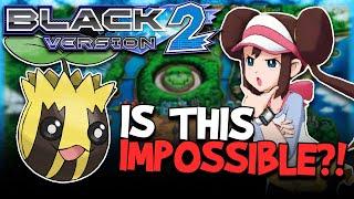 Can You Beat Pokemon Black 2 on Challenge Mode With Only a Sunkern?