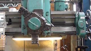 WEBSTER & BENNETT Vertical Turret Lathe