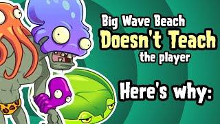 Big Wave Beach doesn't teach the player: here's why