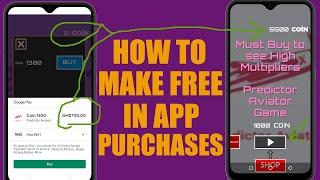 How to Make In App Purchases for Free without Using Credit or Debit Cards