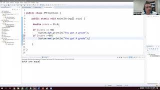 Basic Java If Else Tutorial for Beginners using Eclipse