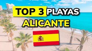  3 Mejores PLAYAS en ALICANTE (España)