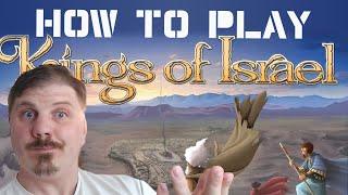 How to play Kings of Israel: Board Games